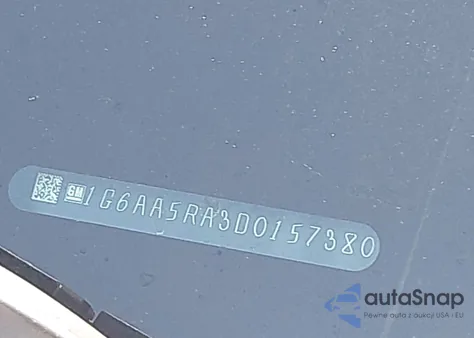 2013 Cadillac Ats Standard из США, поврежденный, VIN 1G6AA5RA3D0157380